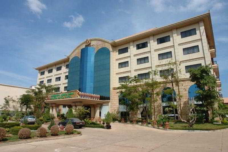 Dragon Royal Angkor Hotel Siem Reap Exterior foto