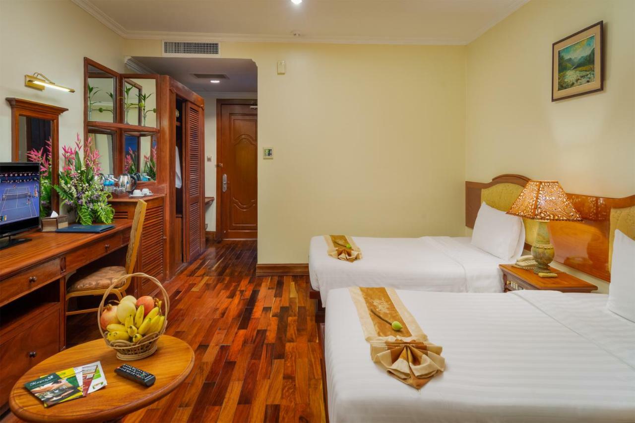 Dragon Royal Angkor Hotel Siem Reap Exterior foto