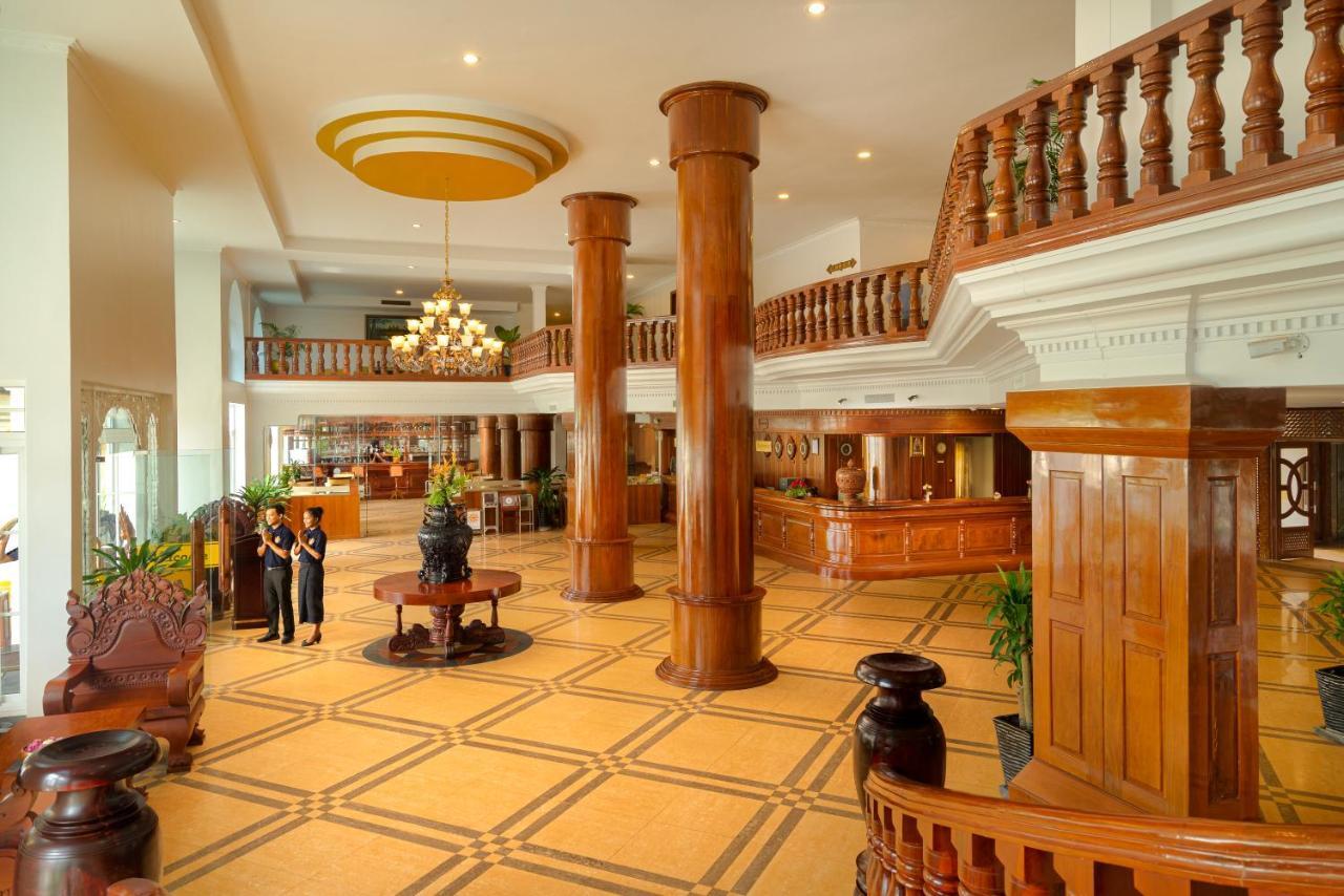 Dragon Royal Angkor Hotel Siem Reap Exterior foto