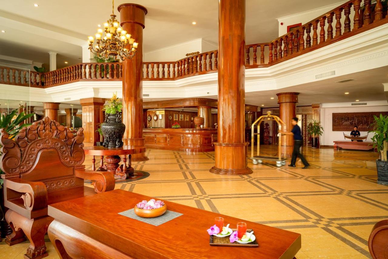 Dragon Royal Angkor Hotel Siem Reap Exterior foto