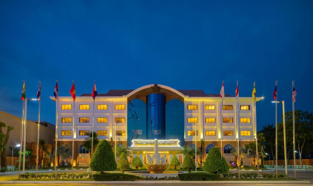 Dragon Royal Angkor Hotel Siem Reap Exterior foto