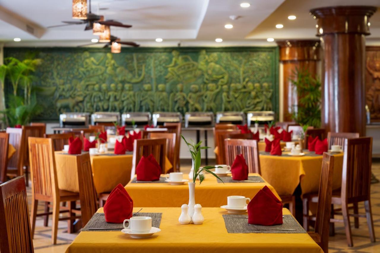 Dragon Royal Angkor Hotel Siem Reap Exterior foto
