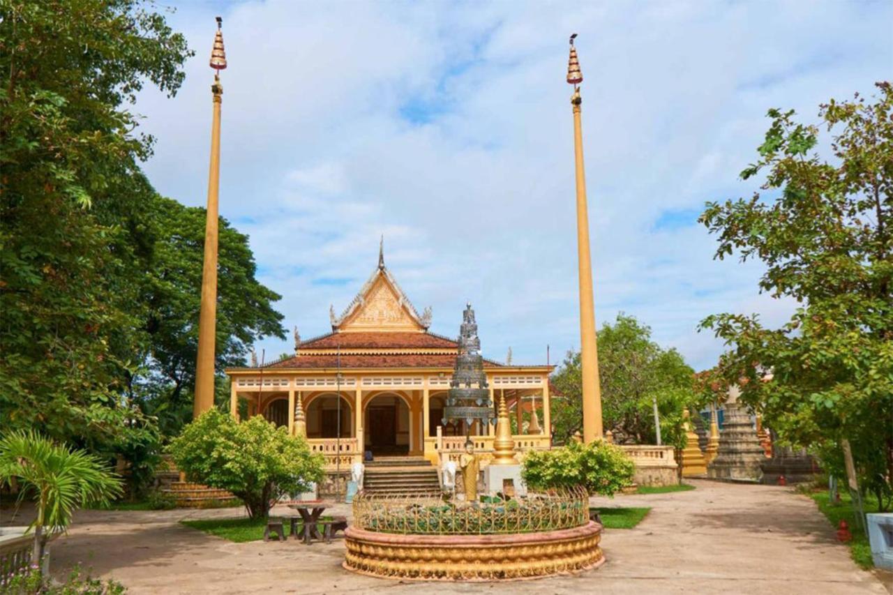 Dragon Royal Angkor Hotel Siem Reap Exterior foto