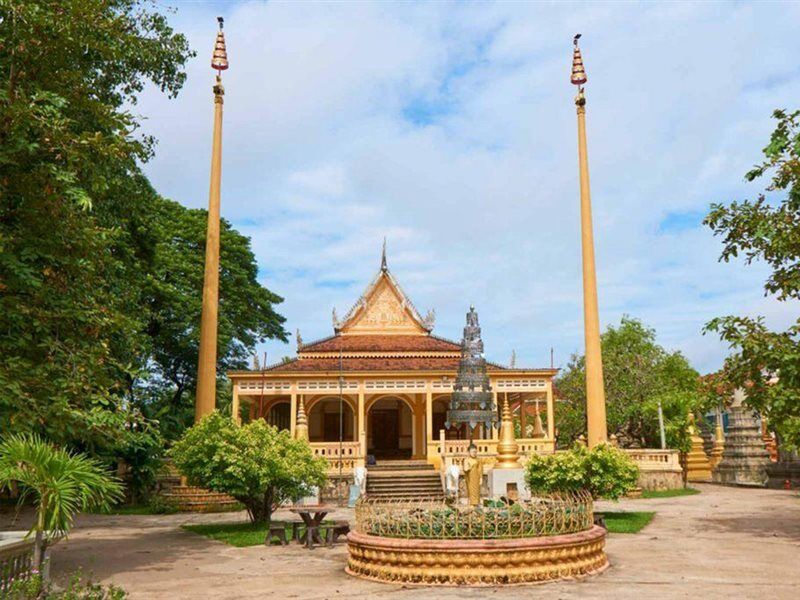Dragon Royal Angkor Hotel Siem Reap Exterior foto