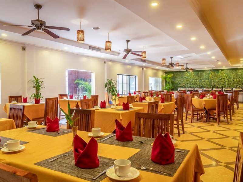 Dragon Royal Angkor Hotel Siem Reap Exterior foto
